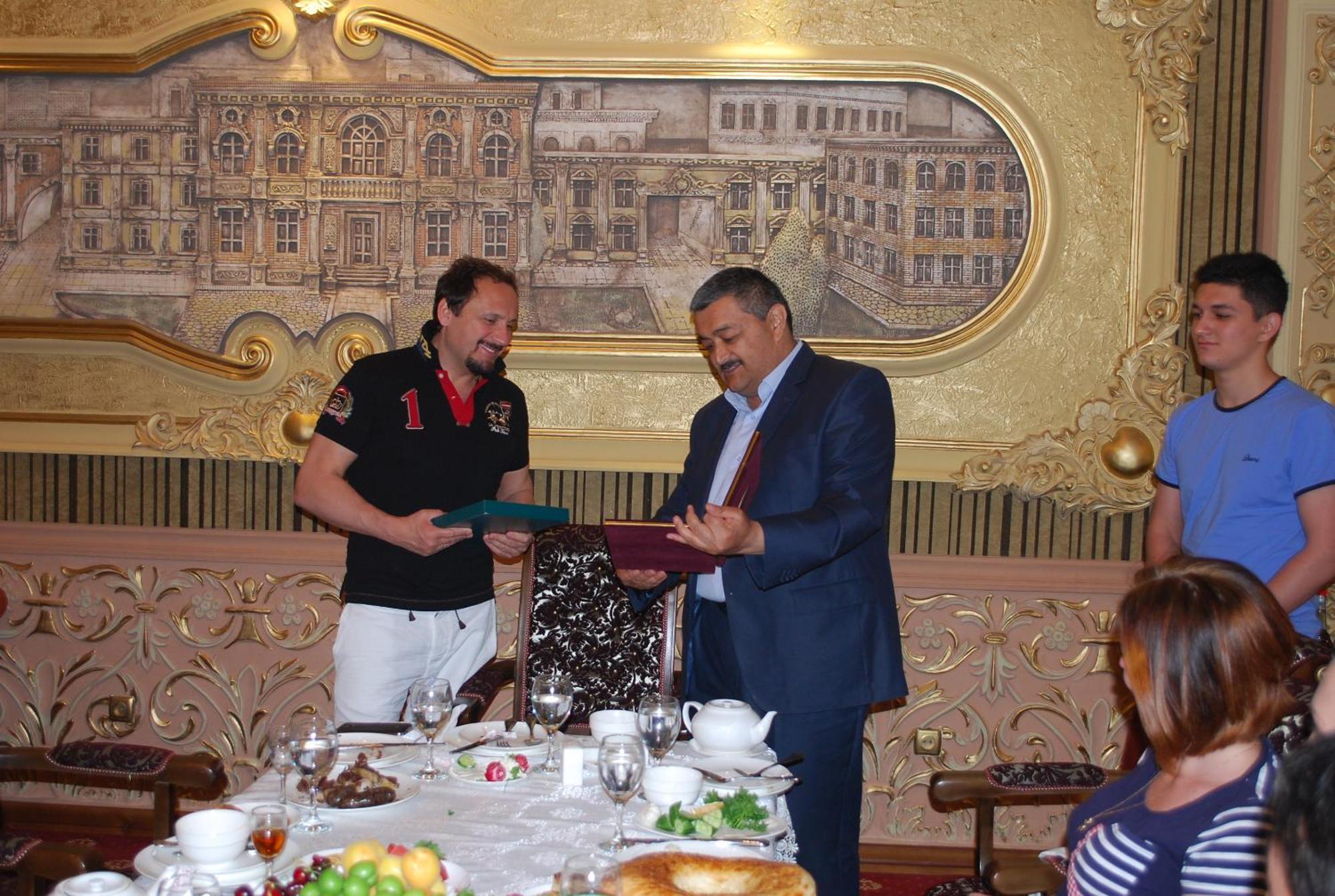 Astor Hotel Samarkand Exterior foto